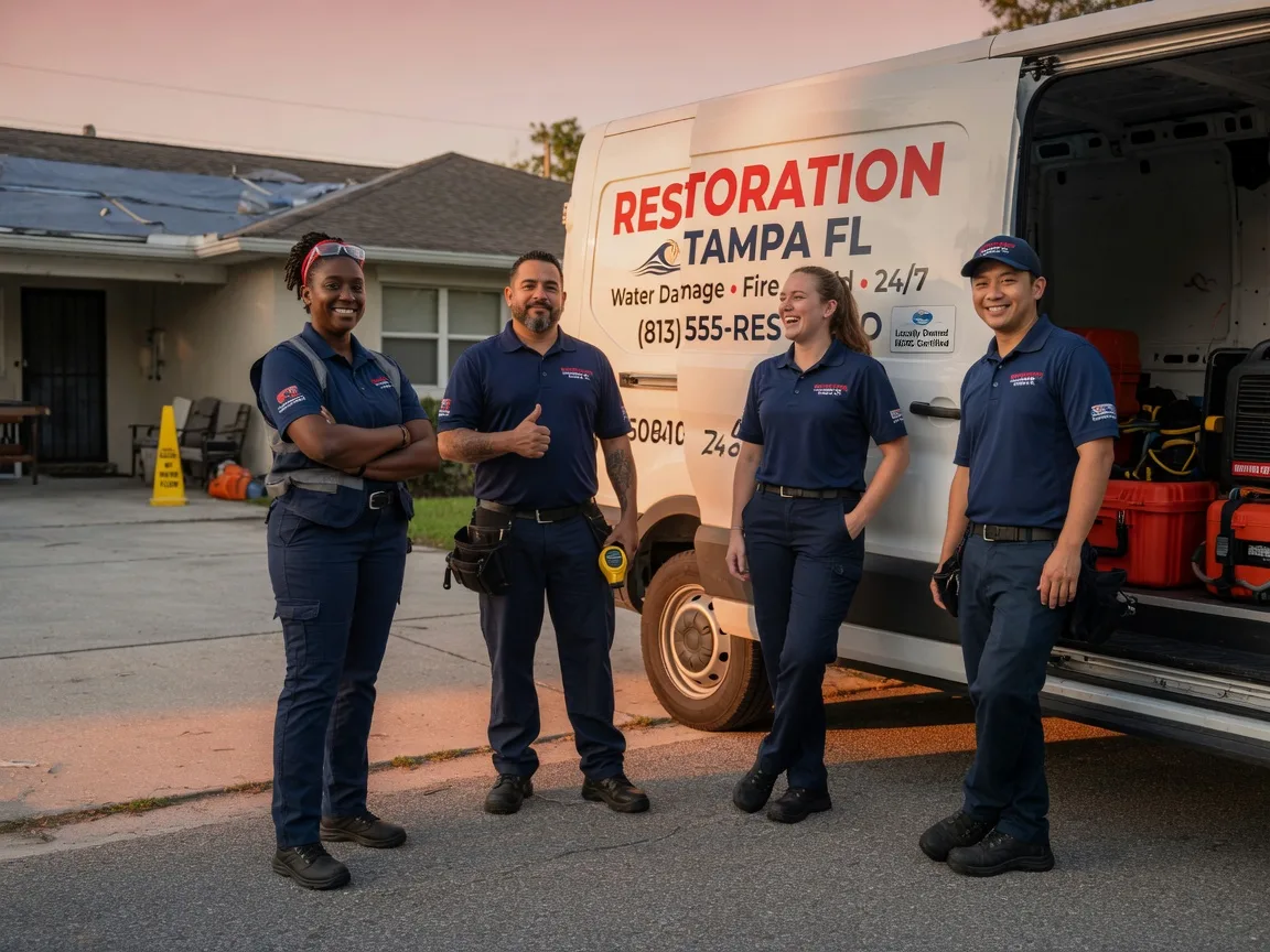 Water Damage Restoration company in Scottville, NC